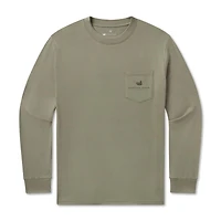 Inflight Camo Long Sleeve T-Shirt Stonewall Olive