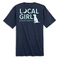 Local Girl Moon Short Sleeve T-Shirt