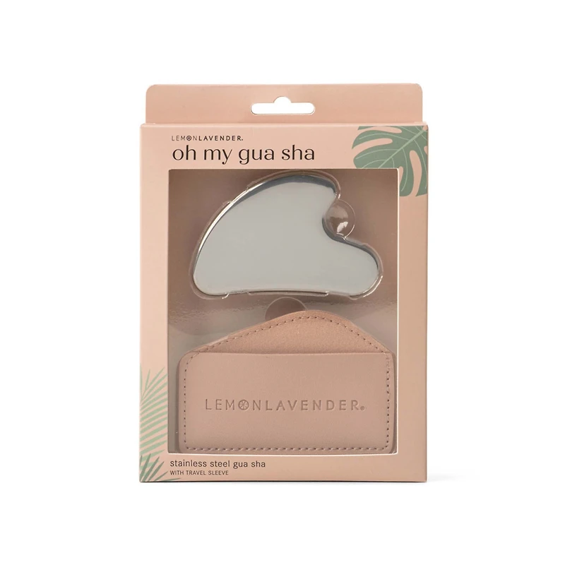Oh My Gua Sha with Travel Case - Assorted