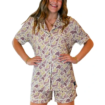 Lulu Mac Camo Pajama Set
