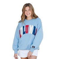 Lulu Mac USA Stitch Crewneck Sweatshirt