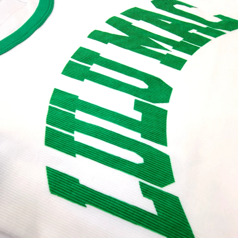 Lulu Mac Logo Tank Top Green