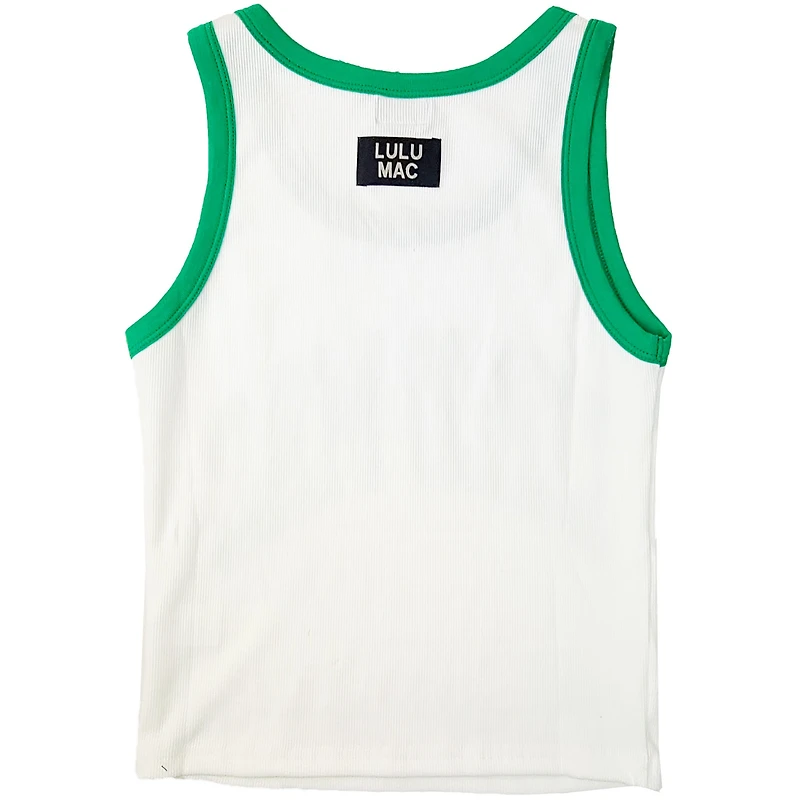 Lulu Mac Logo Tank Top Green