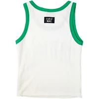 Lulu Mac Logo Tank Top Green