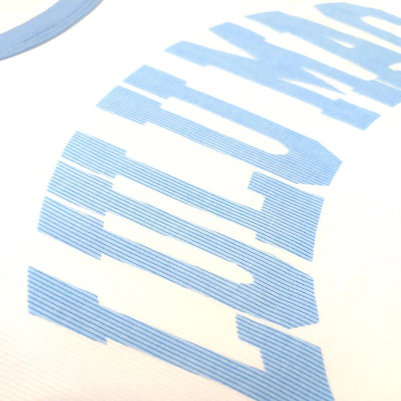 Lulu Mac Logo Tank Top Light Blue