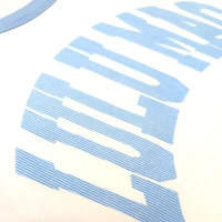 Lulu Mac Logo Tank Top Light Blue