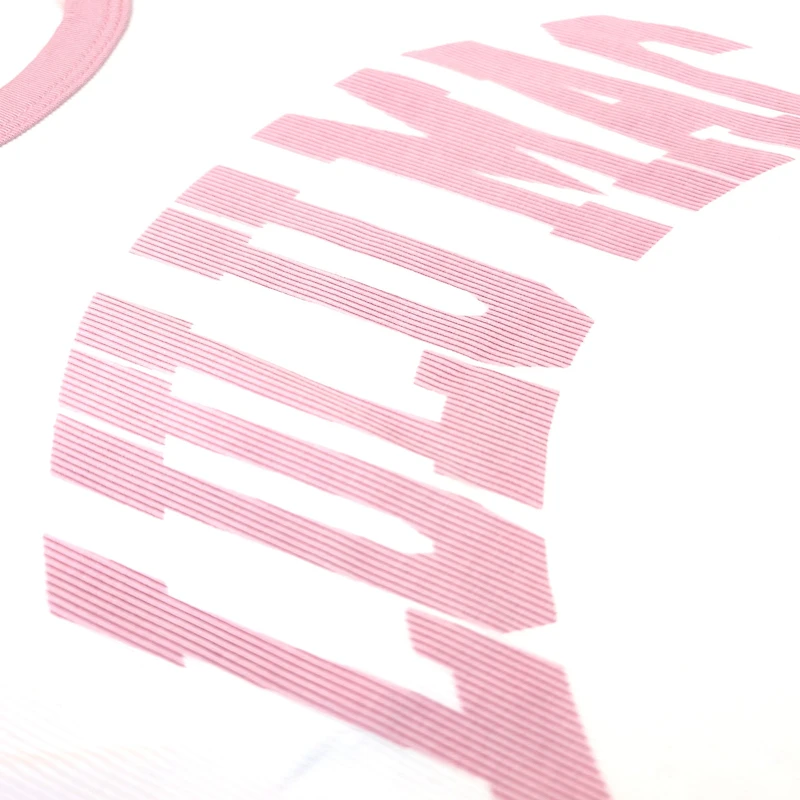 Lulu Mac Logo Tank Top Light Pink