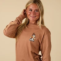 Too Cute To Spook Long Sleeve T-Shirt