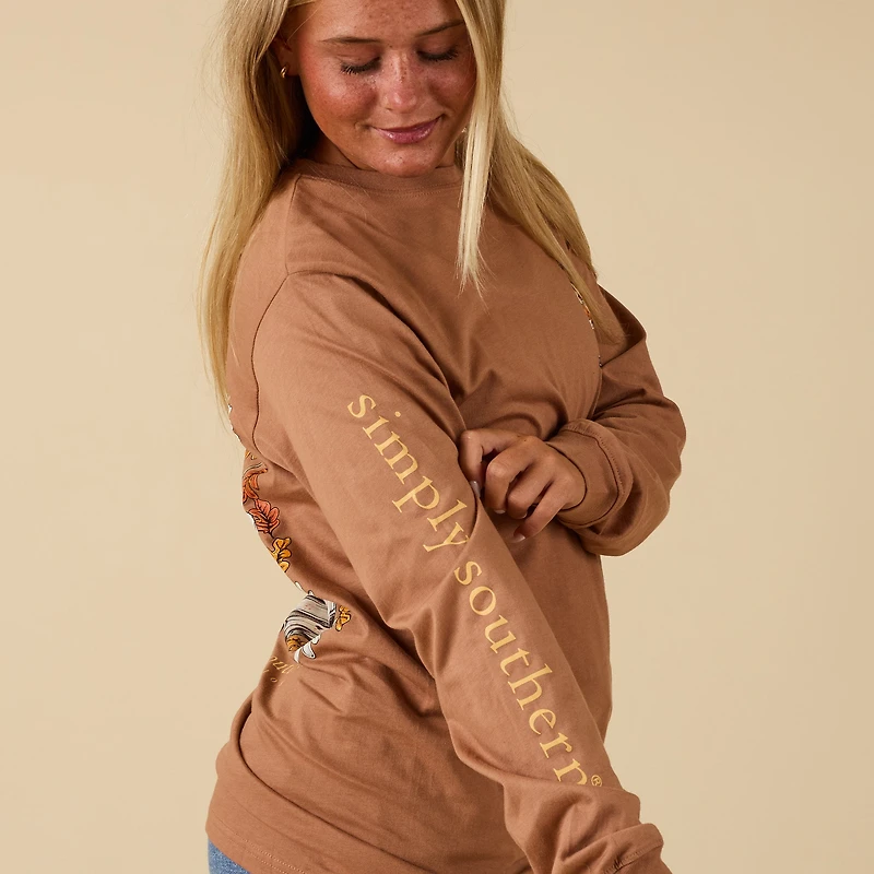 Too Cute To Spook Long Sleeve T-Shirt