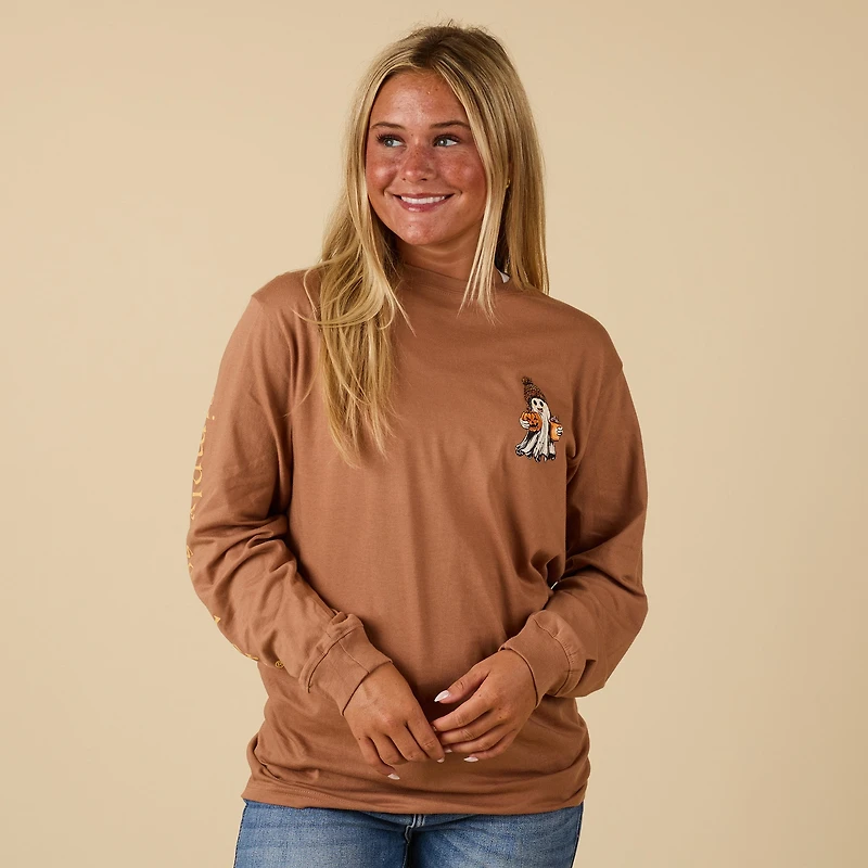 Too Cute To Spook Long Sleeve T-Shirt