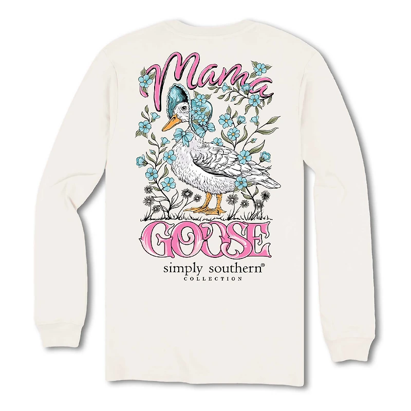 Mama Goose Long Sleeve T-Shirt