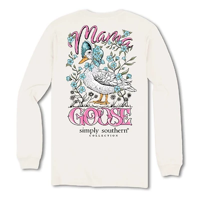 Mama Goose Long Sleeve T-Shirt
