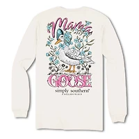 Mama Goose Long Sleeve T-Shirt
