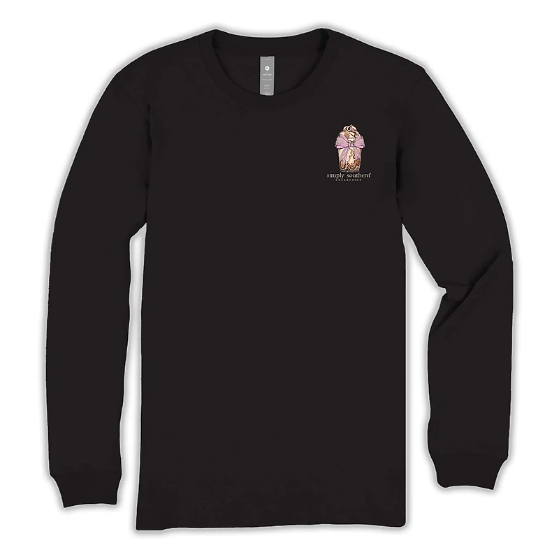 Coffee Makes Me Nicer Long Sleeve T-Shirt