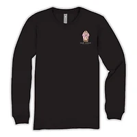 Coffee Makes Me Nicer Long Sleeve T-Shirt