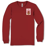 Christmas Stamps Long Sleeve T-Shirt