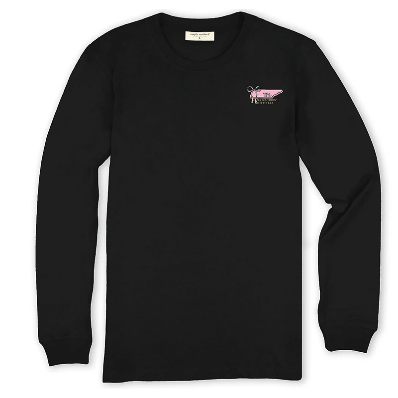 Tennessee Camo Fill Long Sleeve T-Shirt