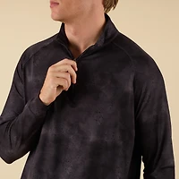 Mariner Printed Quarter Zip Pullover