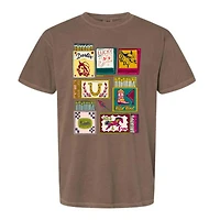 Western Matchboxes Short Sleeve T-Shirt
