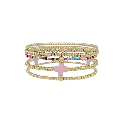 Custom Multi Bracelet Stack