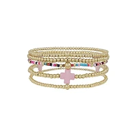 Custom Multi Bracelet Stack