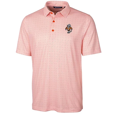 Tennessee Double Dot Printed Stretch Polo