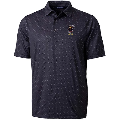 USC Double Dot Printed Stretch Polo