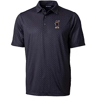 USC Double Dot Printed Stretch Polo