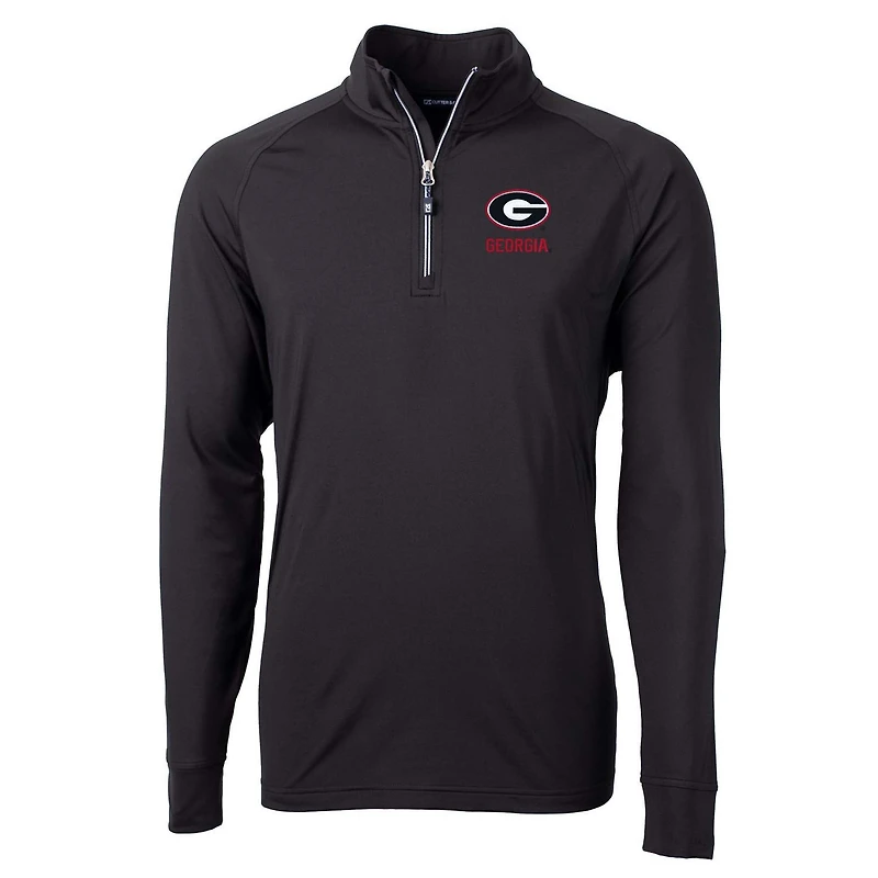 UGA Performance Quarter Zip Pullover