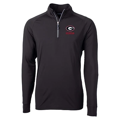 UGA Performance Quarter Zip Pullover