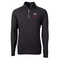 UGA Performance Quarter Zip Pullover