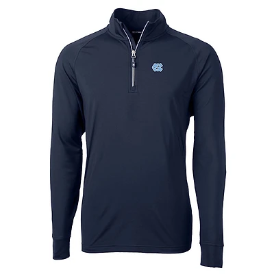 UNC Performance Quarter Zip Pullover