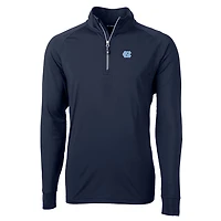 UNC Performance Quarter Zip Pullover