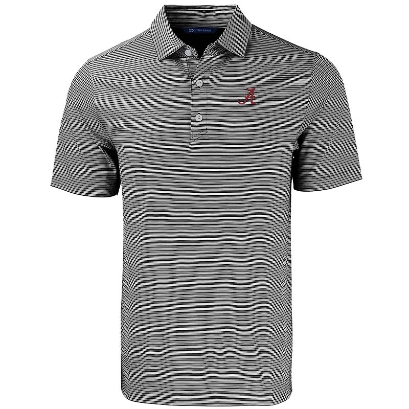 Alabama Double Stripe Stretch Polo