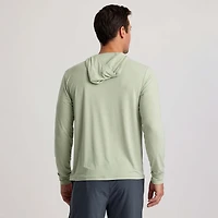 Long Sleeve Elevate Lightweight Hoodie Desert Sage