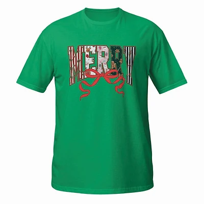 Merry Bow Short Sleeve T-Shirt