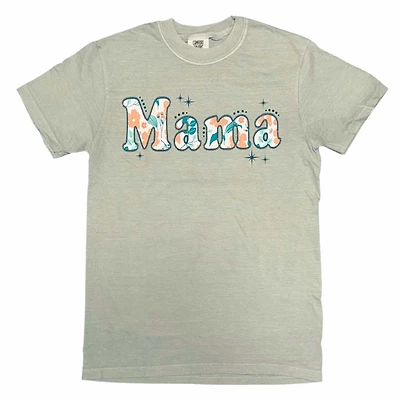 Floral Mama Short Sleeve T-Shirt Bay
