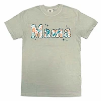 Floral Mama Short Sleeve T-Shirt Bay