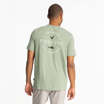 Channel Markers Short Sleeve T-Shirt
