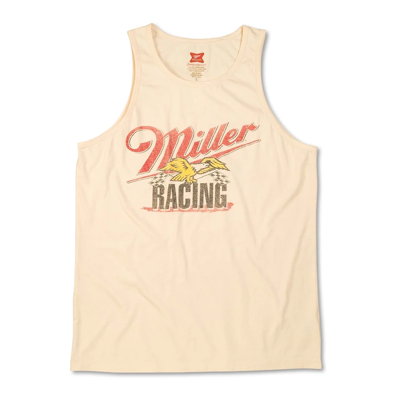 Miller High Life Racing Vintage Fade Men's Tank