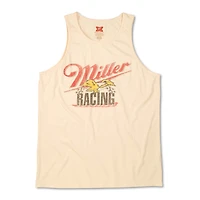 Miller High Life Racing Vintage Fade Men's Tank