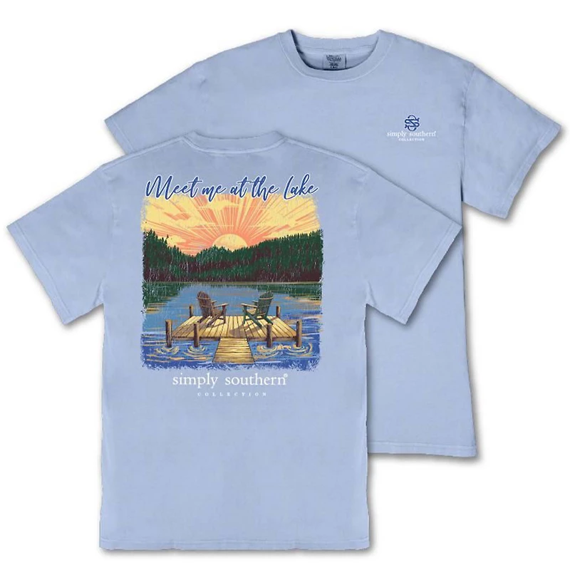 Meet Me at the Lake Short Sleeve T-Shirt
