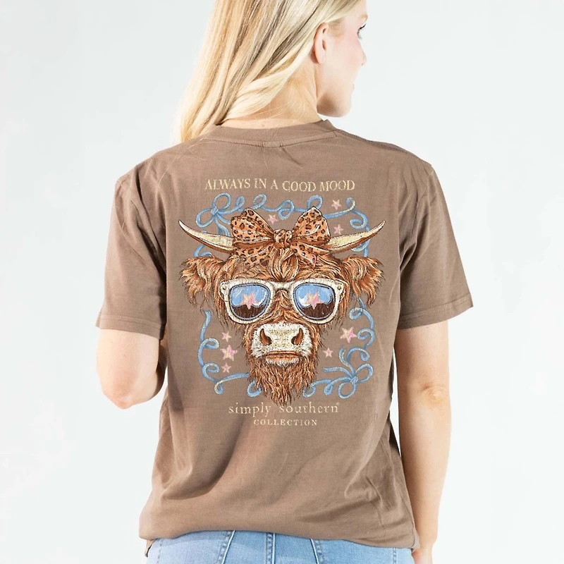 Always A Good Mood Short Sleeve T-Shirt