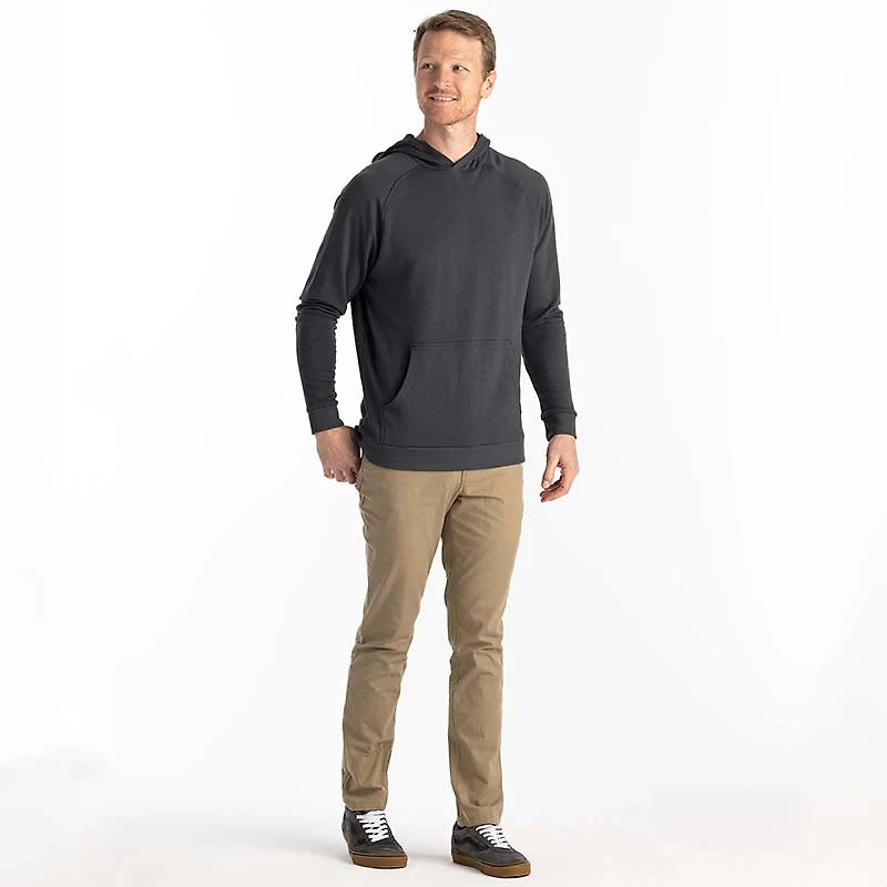 Bamboo Lightweight Fleece Hoodie