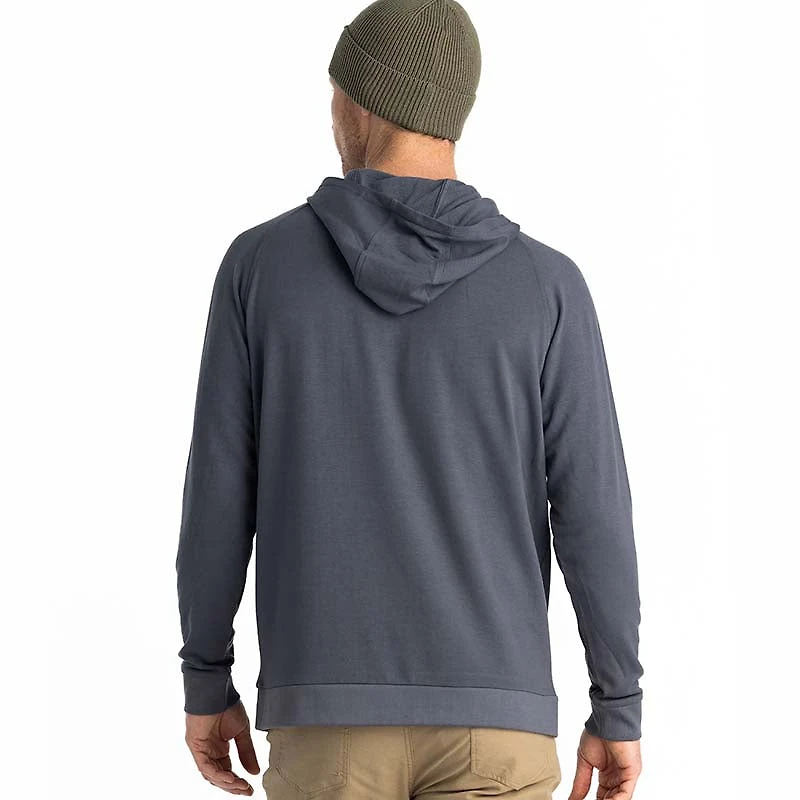 Bamboo Lightweight Fleece Hoodie
