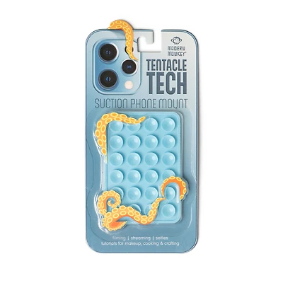 Tentacle Tech Suction Phone Mount - Assorted Colors