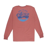 Redline Long Sleeve T-Shirt Brick Heather