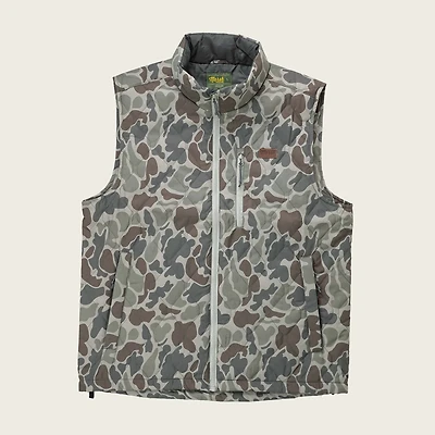 Men's Barnwell Vest Dark Green Mallard Camo