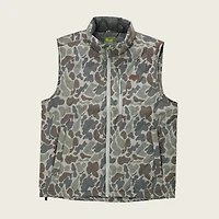 Men's Barnwell Vest Dark Green Mallard Camo