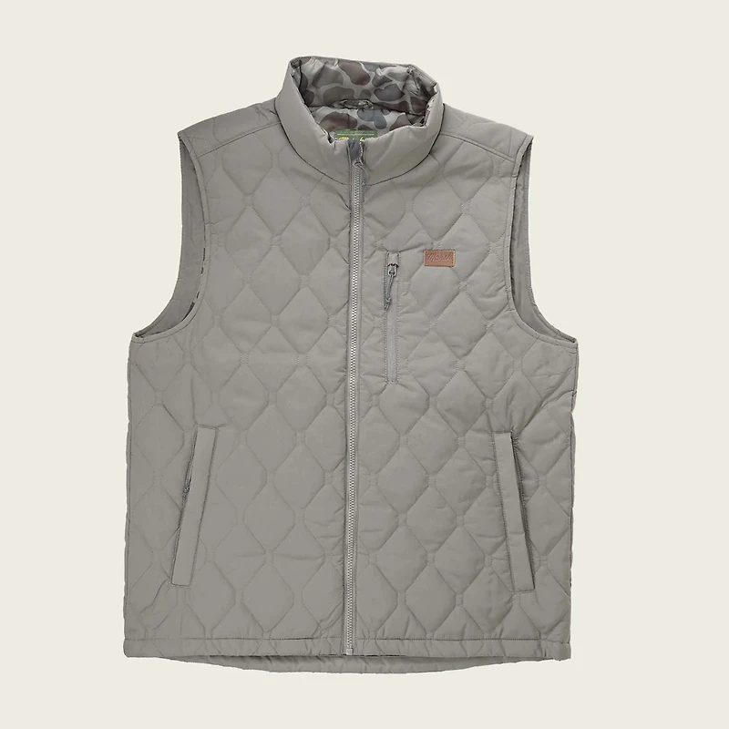 Men's Barnwell Vest Rock Grey